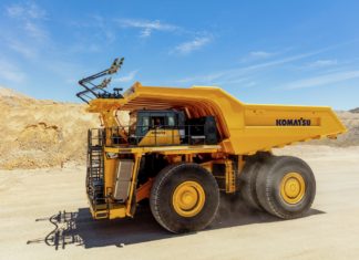 Komatsu-Mitsui apunta a ventas récord de más de US$900 millones en 2024