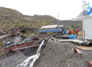 Minería Peruana : Innovación en la gestión del agua frente a sequías