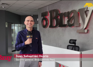 Bray Control Peru: Juan Sebastian Osorio impulsa soluciones en válvulas para la industria minera peruana