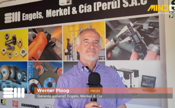 Werner Ploog, gerente general de Engels Merkel, presenta soluciones integrales para la industria metalmecánica peruana