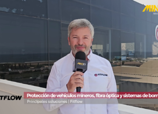 Nicolás Pozzi, gerente general de FITFLOW Supply presenta soluciones de protección contra incendios para la industria minera y petrolera