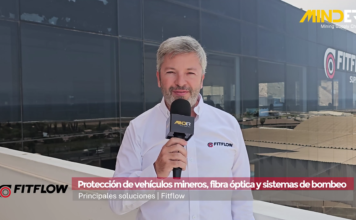 Nicolás Pozzi, gerente general de FITFLOW Supply presenta soluciones de protección contra incendios para la industria minera y petrolera
