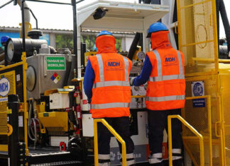 MDH celebra la finalización de más de 450 proyectos exitosos de perforación