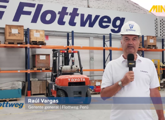 Raul Vargas de Flottweg presenta decantadores centrífugos para optimizar procesos en el sector minero