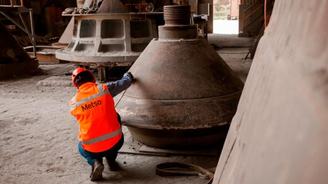 metso Programa de Optimización de Cámaras de Metso: mejora continua en el diseño y funcionamiento de los revestimientos de chancadoras