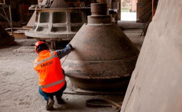 Programa de Optimización de Cámaras de Metso: mejora continua en el diseño y funcionamiento de los revestimientos de chancadoras Programa de Optimización de Cámaras de Metso: mejora continua en el diseño y funcionamiento de los revestimientos de chancadoras