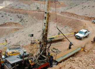 AusQuest Limited inicia perforación en el proyecto de cobre Cerro de Fierro en Arequipa