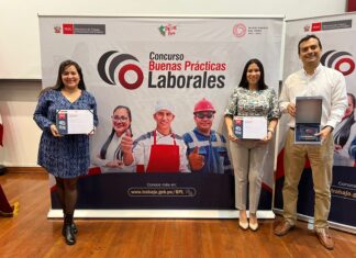 Metso recibe 1er y 2do lugar en Concurso de Buenas prácticas laborales 2023 del Ministerio del Trabajo