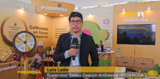 Compañía Minera Poderosa y ONG Asociación Pataz en Agromin 2024