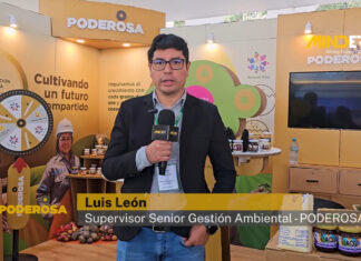 Compañía Minera Poderosa y ONG Asociación Pataz en Agromin 2024