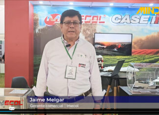 Agromin 2024, Entrevista con Jaime Melgar, Gerente Comercial de Imecol S.A.C.