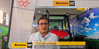 Ferreyros en Agromin 2024, maquinarias para la industria minera y agropecuaria