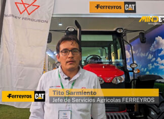 Ferreyros en Agromin 2024, maquinarias para la industria minera y agropecuaria