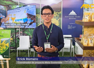 Compañía Minera Condestable en Agromin 2024, Proyecto Mala Sostenible