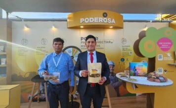 Minera Poderosa, por medio de ONG asociación Pataz, impulsa desarrollo sostenible en CONAMIN 2024