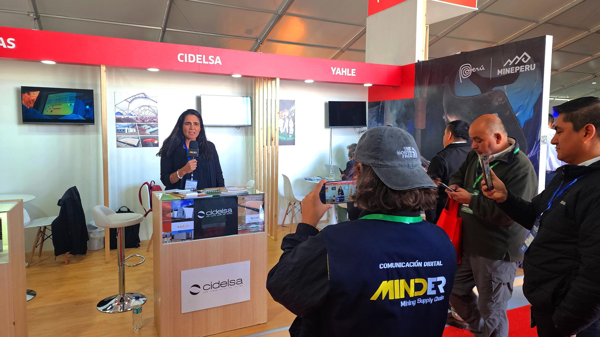 CIDELSA participó en el Stand en Exponor Chile como parte de la delegación Promperú.