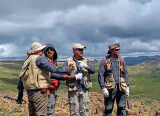 Canadiense Coppernico Metals firma alianza para perforar en el proyecto Sombrero en ayacucho