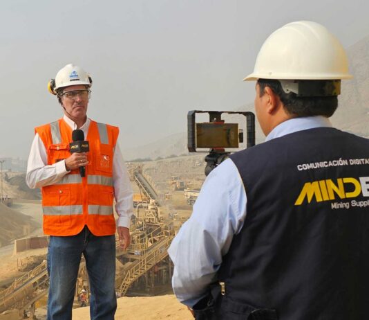 MINDER visita a la planta de agregados de UNICON en Jicamarca, perspectiva de Leslie Orams
