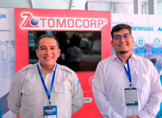 Tomocorp presente en Exponor Chile 2024, fabricantes de bombas y ventiladores axiales para minería