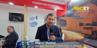Fundición Ferrosa Presenta Innovadoras Soluciones en EXPONOR CHILE