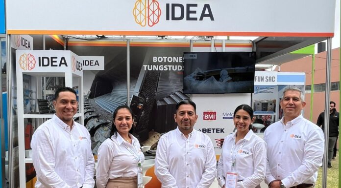 IDEA en CONAMIN 2024, mantenimiento antidesgaste efectivo en la industria minera