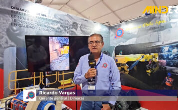 DIMARZA destaca en EXPONOR CHILE con soluciones avanzadas para la industria minera