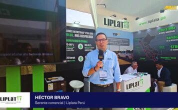 LIPLATA Perú en CONAMIN 2024 presenta avances en el mantenimiento de vías y control del polvo