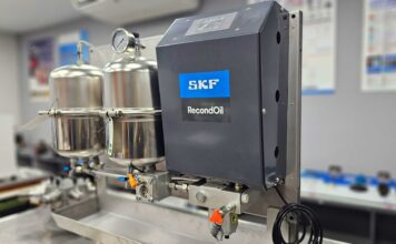 RecondOil Box de SKF Group, innovando la filtración de aceite para una mayor eficiencia y sostenibilidad