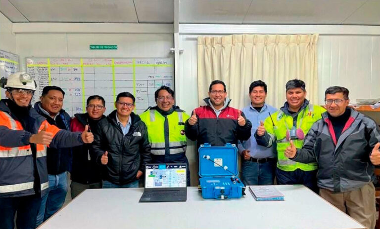 Compañía Minera Raura avanza con innovación en voladura electrónica ...