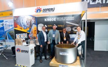Desarrollo Diesel Perú, presenta servicio técnico para motores diésel de alta potencia en EXPOMINA 2024