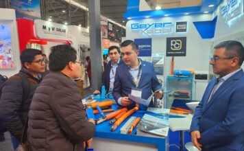 Geyer Kabel presentó soluciones en cables eléctricos de baja, media y alta tensión en EXPOMINA 2024.