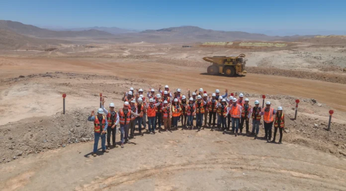 Lomas Bayas, mina de Cobre en Chile parte del grupo Glencore