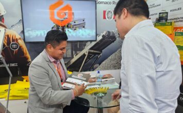 Gomaco Rubber destaca en EXPOMINA 2024 soluciones en fajas transportadoras GUMMILABOR