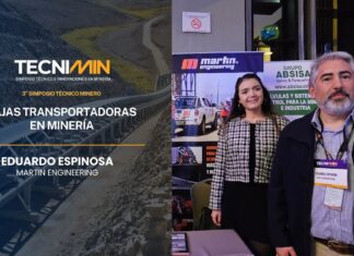 Martin Engineering presenta soluciones para optimizar la eficiencia en plantas mineras durante el simposio técnico TECNIMIN