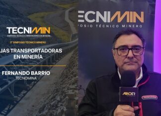 TECNOMINA, innovaciones en mantenimiento de fajas transportadoras en el Simposio Técnico TECNIMIN