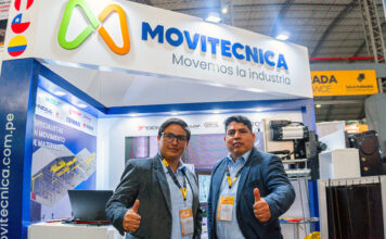 Movitécnica presenta su oferta en fajas transportadoras Yokohama, Dunlop y Oriental Rubber en EXPOMINA 2024