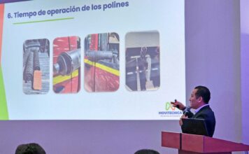 Movitécnica destaca en TECNIMIN con innovaciones en en mantenimiento de fajas transportadoras