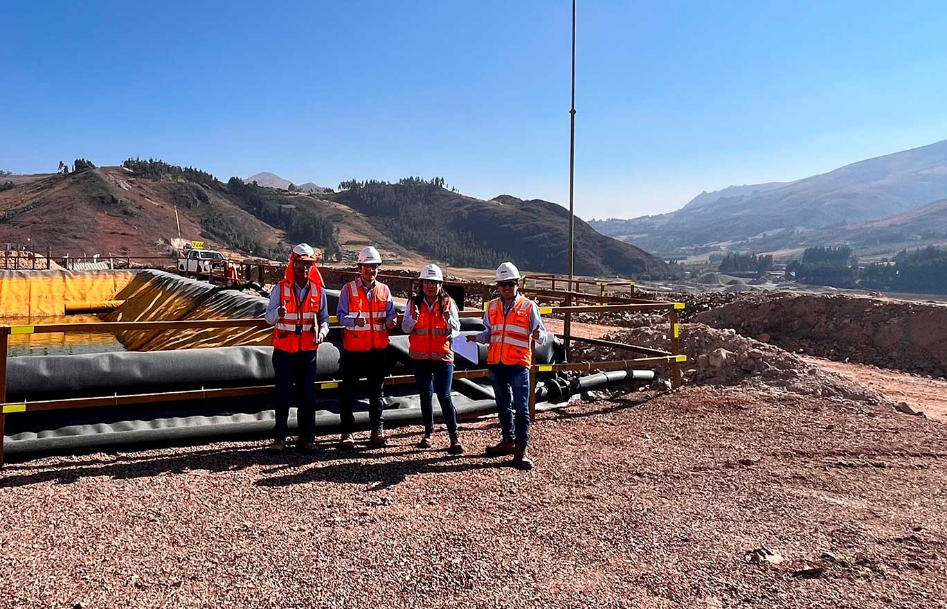 ORANGE, es proveedor líder de servicios EPC y O&M en la región sur del Perú, en LA ARENA S.A