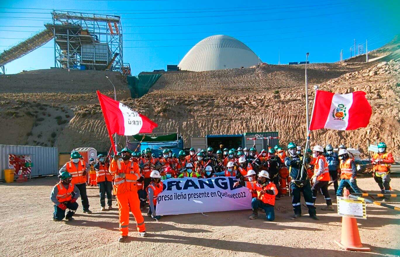 ORANGE, brinda soluciones integrales que abarcan el ciclo de vida completo de un proyecto, desde la ingeniería, fabricación, construcción y puesta en marcha hasta la operación y mantenimiento.