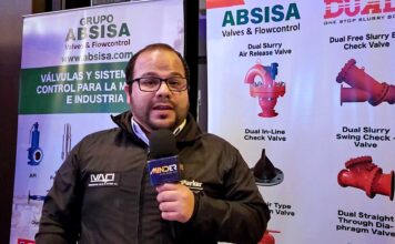 ABSISA presenta válvulas de bola, de compuerta, globo, check, cuchilla y válvulas de seguridad en TECNIMIN