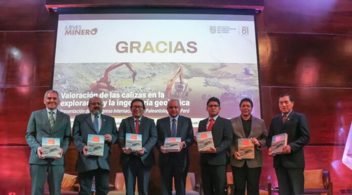 Cementos INKA participa en charla: «Valoración de las calizas en la exploración y la ingeniería geológica»