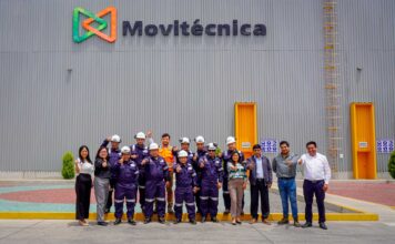 Movitécnica inicia contrato de tres años para el mantenimiento de grúas en Nexa Resources