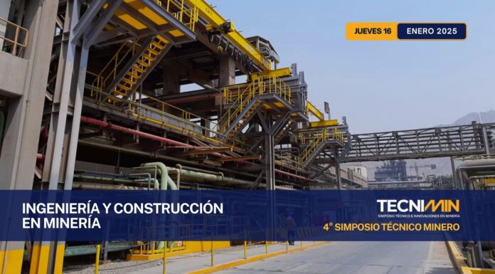 TECNIMIN, Ingeniería y construcción en minería, 4° simposio técnico minero | Jueves 16 de enero 2025