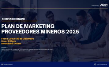 Plan de Marketing – Proveedores Mineros 2025 | Jueves 19 diciembre