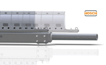 HOSCH e:zyslide®: Innovación en el mantenimiento de sistemas de limpieza en la gran minería