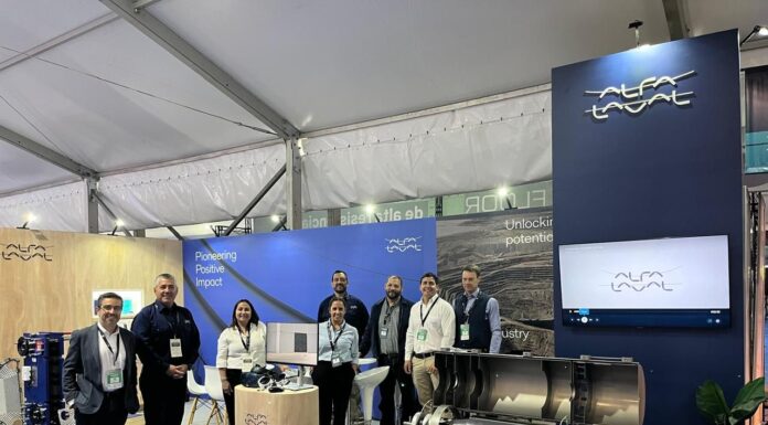 Alfa Laval presenta tecnologías avanzadas en separación, intercambio de calor y manejo de fluidos en Expomin Chile 2025