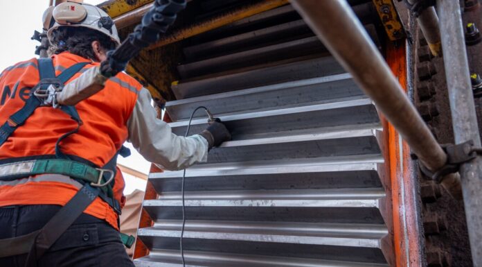 Nueva tecnología de Metso para inspecciones de engranajes reduce en hasta un 60% los tiempos de inactividad de molinos