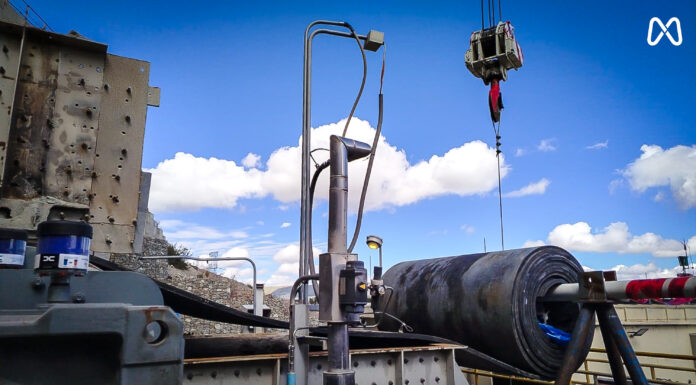 Movitécnica se adjudicó contrato por 3 años para el mantenimiento de fajas transportadoras en Hudbay Minerals