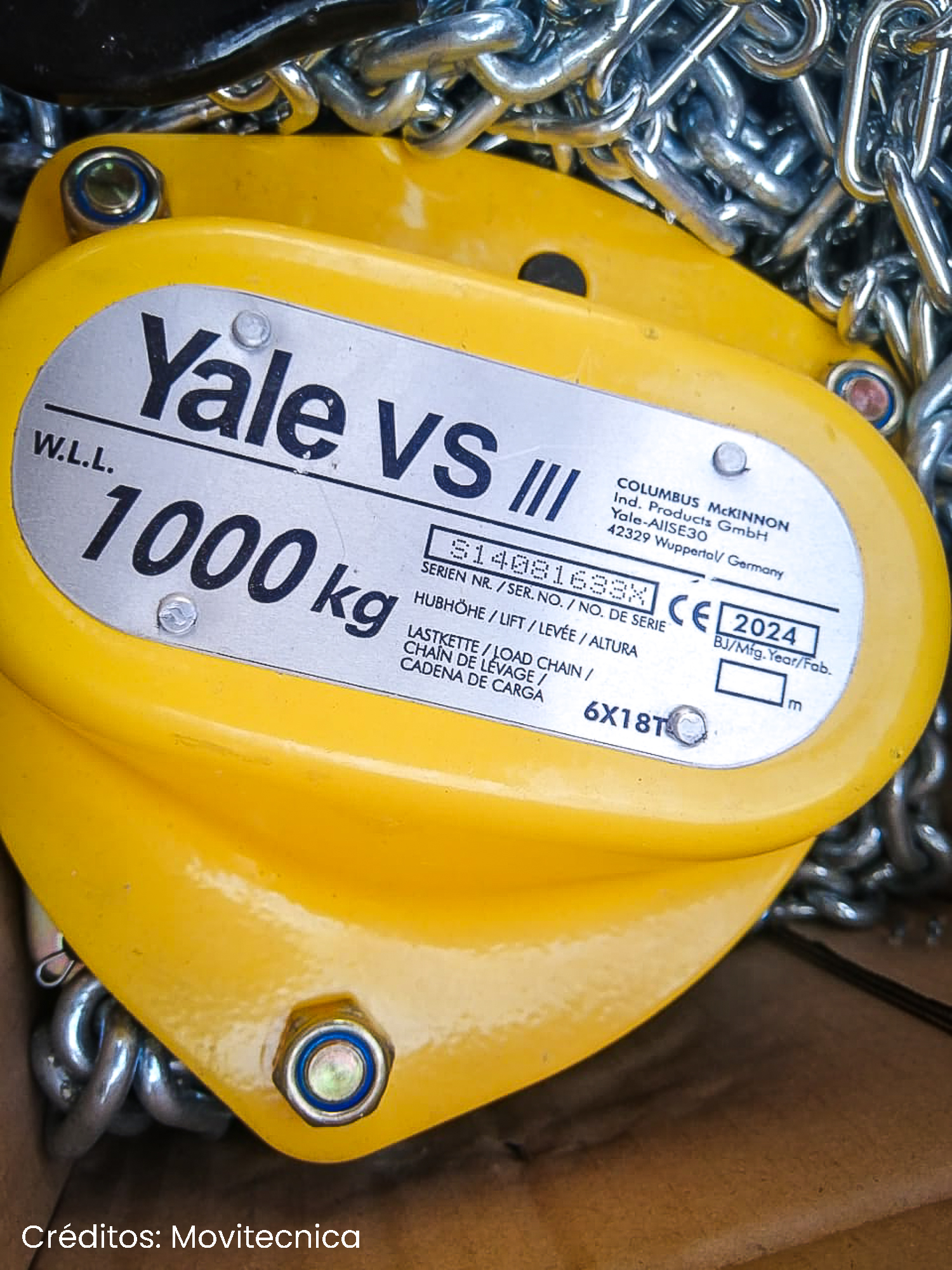 ¡Cuidado! Este no es un Yale original."Evita accidentes y pérdidas. Verifica siempre a tu distribuidor.