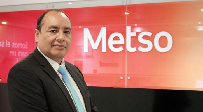 Metso Perú fortalece su crecimiento estratégico con la incorporación de un nuevo Gerente Senior de Desarrollo de Negocios